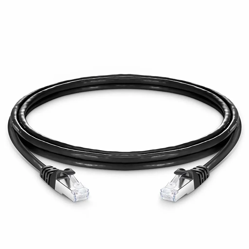(1,5m)Câble Réseau Ethernet Cat6a Snagless Blindé (SFTP)