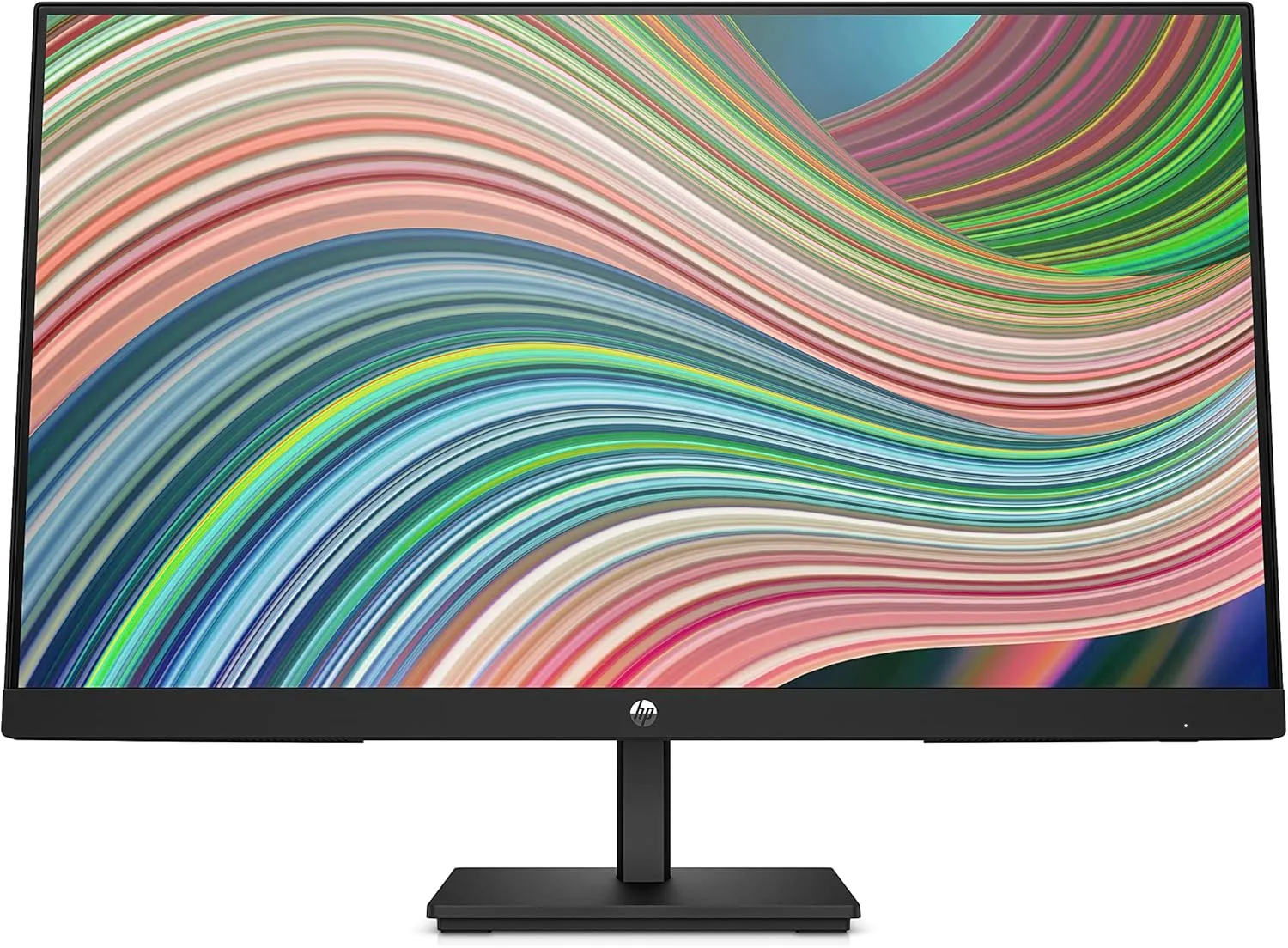 HP V24ie G5, Écran PC 23.8" Full HD IPS, 75Hz (1920 x 1080, 16:9, AMD FreeSync, 5ms, 250Nits, 1x HDMI 1.4/1xDP 1.2) Moniteur PC, Noir