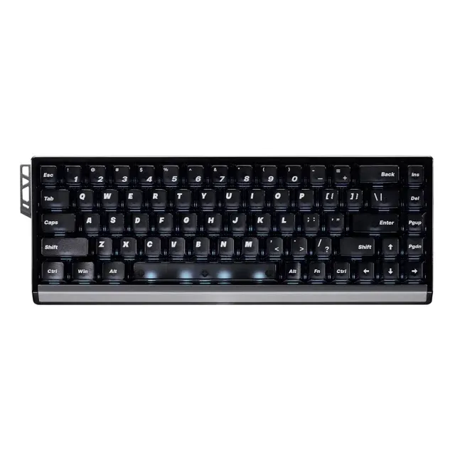 Clavier QWERTY ATK 68RX HE ANSI US Noir [WOLF]