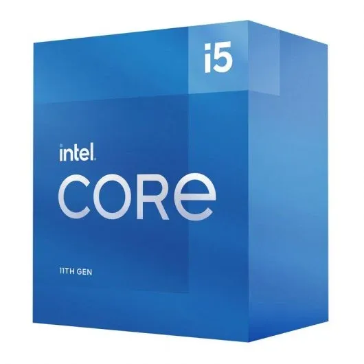 11400f processeur intel core i5 11th gen 11400f 2.60 ghz