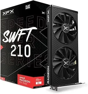XFX VGA 8GB Radeon RX7600 Speedster SWFT210 Core Gaming 3xDP/H