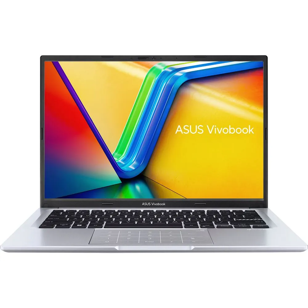 ASUS Vivobook 14 X1404VA 14 Pouces FHD PC Portable (Intel Core i5-120U jusqu'à 5.0 GHz, 16Go DDR5, 512Go SSD, Intel Graphics, Windows 11 Home) – Clavier AZERTY