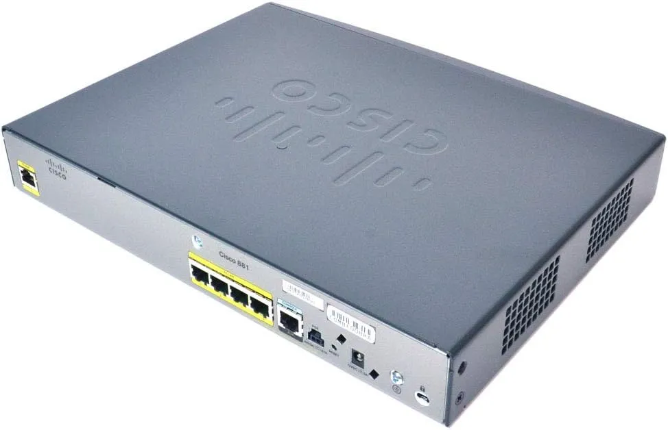 Routeur Cisco CISCO881-SEC-K9